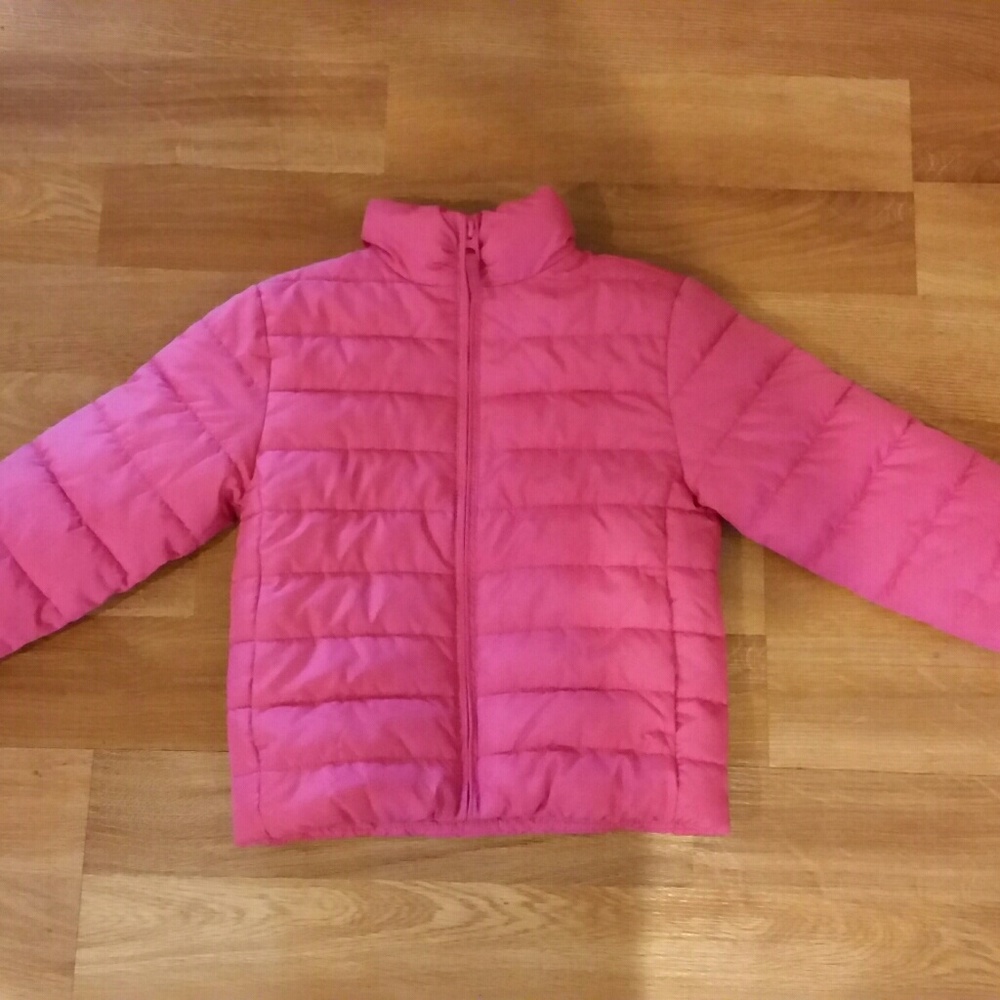 Girls 4 TCP Children's Place pink coat